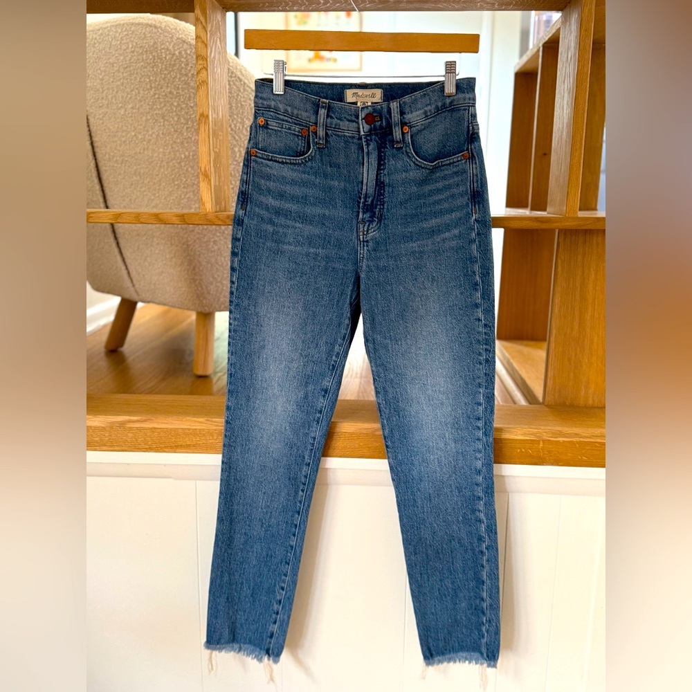 Madewell The Perfect Vintage Jean
